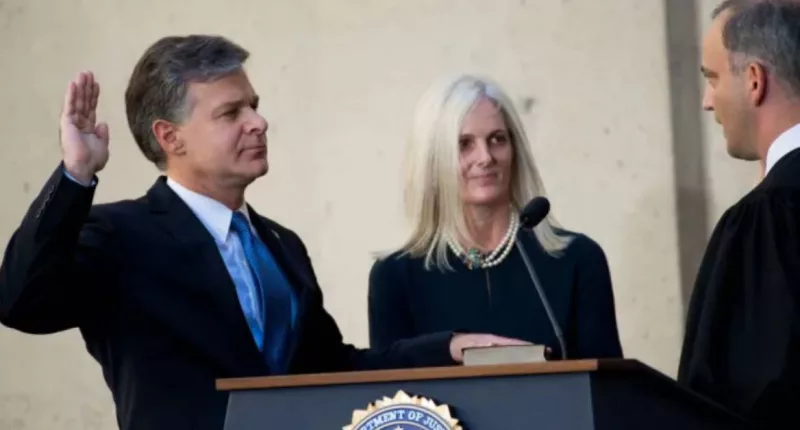 Christopher Wray wife