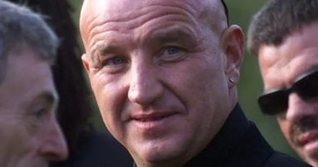 Dave Courtney Gangster