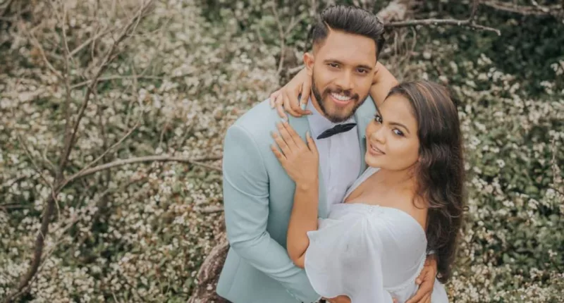 Kusal Mendis wife
