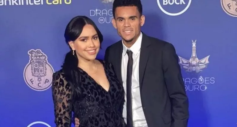 Luis Díaz Wife