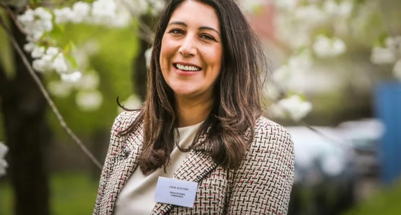 Nadia El-Nakla First