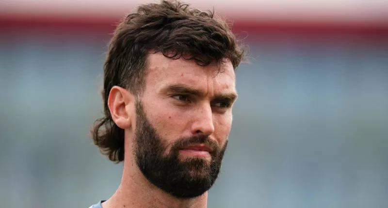 Reece Topley Father