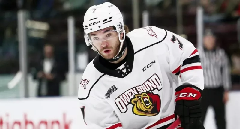 Sylvain Lessard was a hockey player