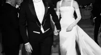 Brooklyn Beckham with his wife Nicola Peltz 