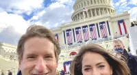 Dean Phillips married Annalise Glick in September 2019