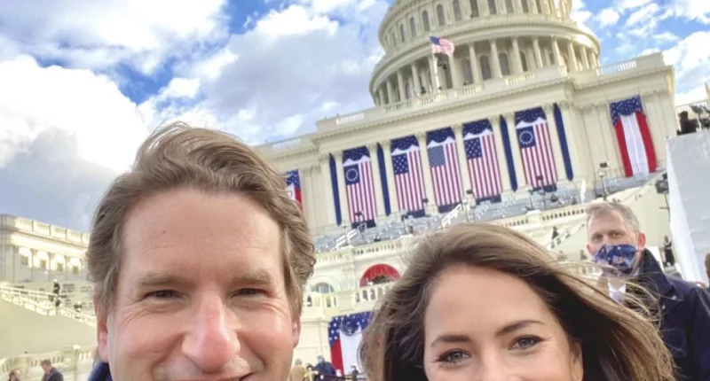 Dean Phillips married Annalise Glick in September 2019