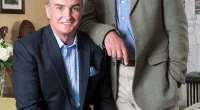 Lord Ivar Mountbatten and James Coyle pictured together
