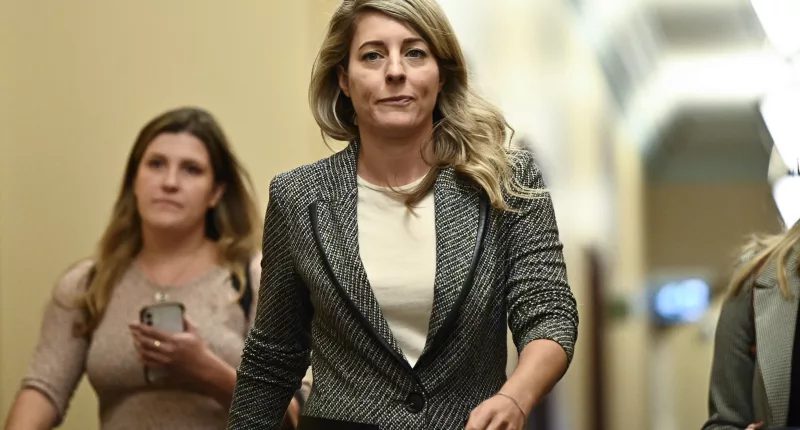 Melanie Joly is the Minister of Foreign Affairs in Canada and is one of the countries most powerful women