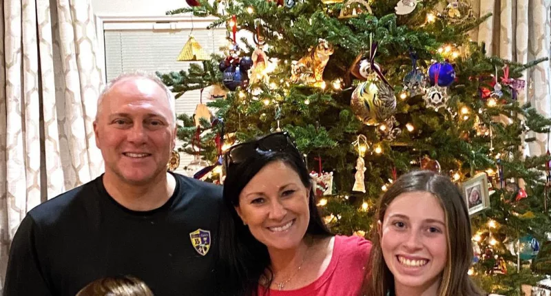 Steve and Jennifer Scalise have been married for about 18 years