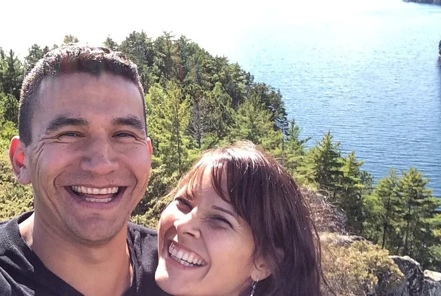 Wabanakwut 'Wab' Kinew is married to doctor and physician, Lisa Monkman