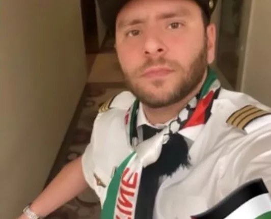 Mostafa Ezzo worked as a pilot for Air Canada