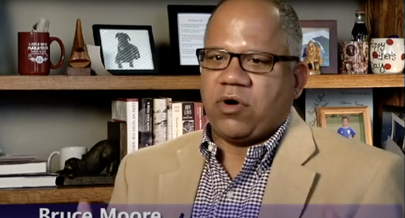 Bruce Moore was Little Rock city's longest-serving city manager