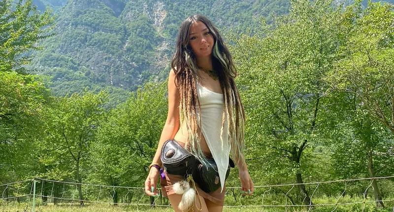 Shani Louk, 30, was at a music festival in Israel when she was seized by Hamas terrorists.