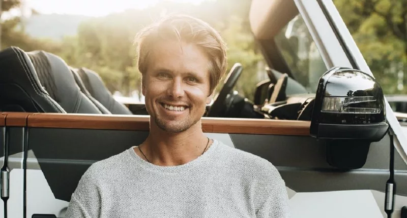 Jon Olsson Divorce