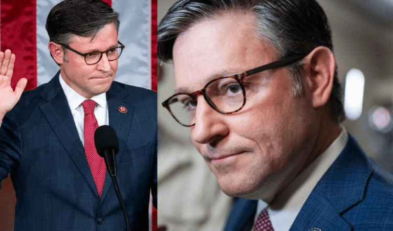 Why Did Mike Johnson Blame Shootings on Teaching Evolution? His View On Israel and Ukraine Funding Stance Video