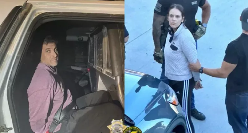 Samantha Scott Arrested