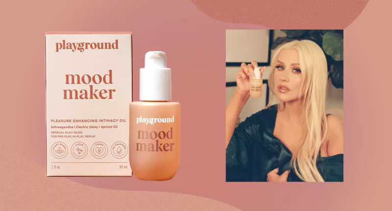 With This Arousing Intimacy Oil From Christina Aguilera’s Playground, You’ll Be Rubbing the Right Way (Honey)