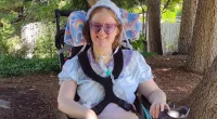 Woman, 24, with stiff person syndrome has bone-breaking muscle spasms