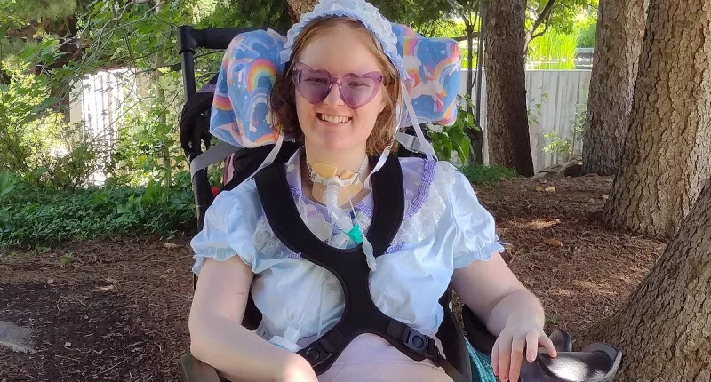 Woman, 24, with stiff person syndrome has bone-breaking muscle spasms