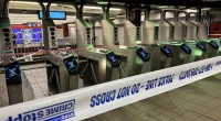 Woman, 29, is critically injured after being shoved into train in NYU