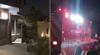 Woman shoots man trying to break into her Hollywood Hills home