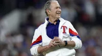 World Series: U.S. Pres. George W. Bush tosses first pitch in Game 1