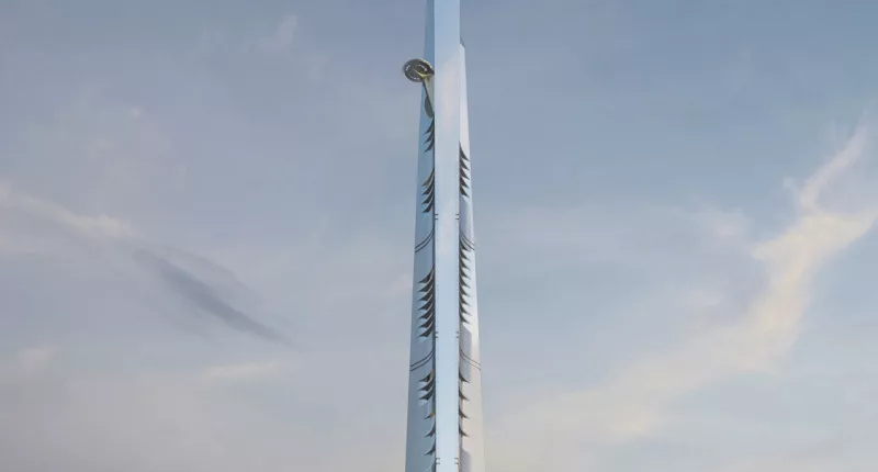 Construction has resumed on the world's tallest building left abandoned for years