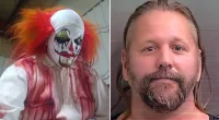 Wrestler 'Kreepy the Clown' arrested for parking lot beatdown of heckler