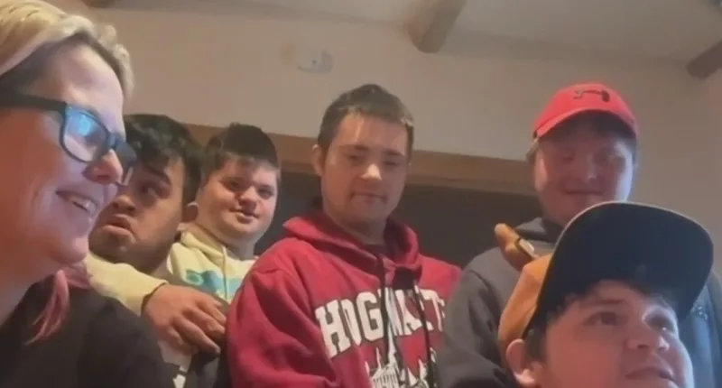 Wyoming couple adopts 6 young men with disabilities