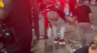 People have been filmed fleeing the scene after a mass shooting in Ybor City, Tampa