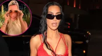 Yes, Khloe Kardashian Wore Kim Mask to Sister's B-Day: See Full Guest List