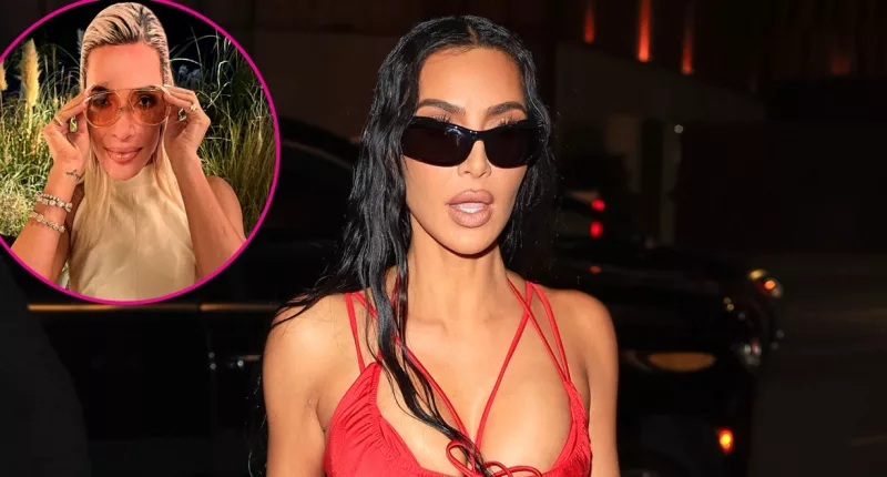 Yes, Khloe Kardashian Wore Kim Mask to Sister's B-Day: See Full Guest List