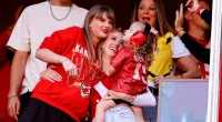 Yes, Taylor Swift and Brittany Mahomes Have Their Own Touchdown Handshake