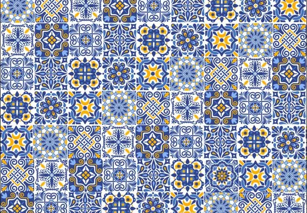 Are you ready to put your keen eye to the test and spot the odd tile out in this beautiful mosaic wall?