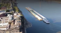 Hailey Silas' on a Tennessee barge days after she was arrested for repeatedly calling 911 for help