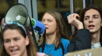 There’s nothing young people love more than Greta Thunberg but it doesn’t help that our celebs are trailblazers in the world of hypocrisy