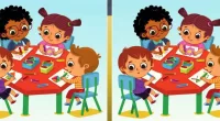 Try to spot the differences in less than eight seconds