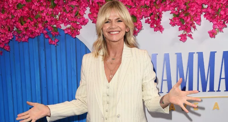 Zoe Ball 'freaked out' over rule in new show Mamma Mia admitting 'that’s all I do'