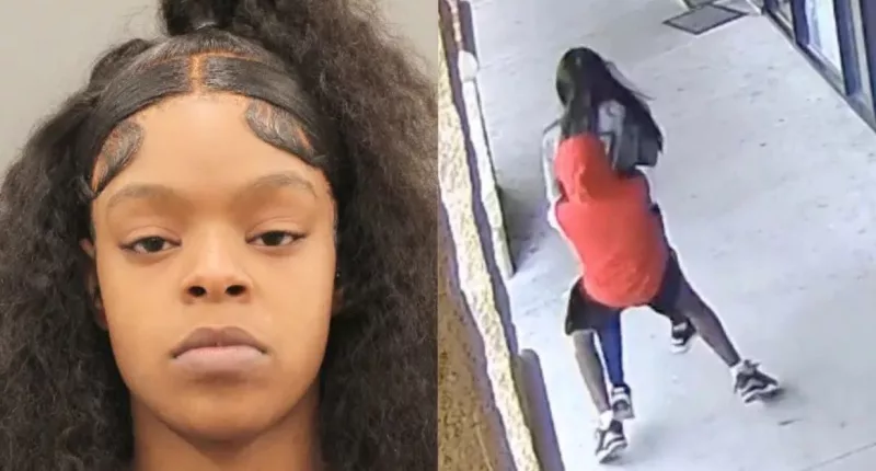 Zy'Nika Ayesha Woods avoids jail over "jugging" robbery