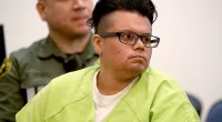 Franc Cano listens to victim impact statements