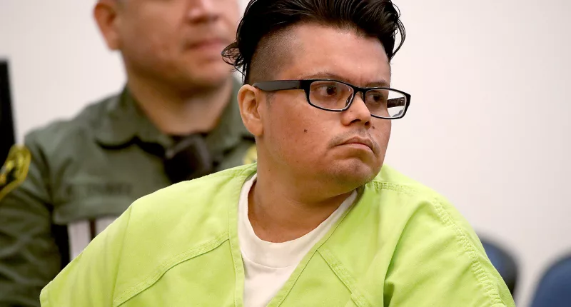 Franc Cano listens to victim impact statements