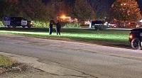 A suspect remains at large after mass shooting situation unfolded in Lewiston, Maine, about 35 miles north of Portland