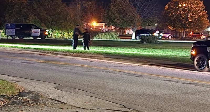 A suspect remains at large after mass shooting situation unfolded in Lewiston, Maine, about 35 miles north of Portland