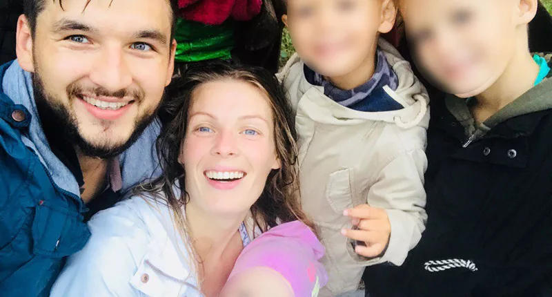 Svetlana Zhiteleva and Denis Zhitelev have been accused of starving their two-year-old daughter to death