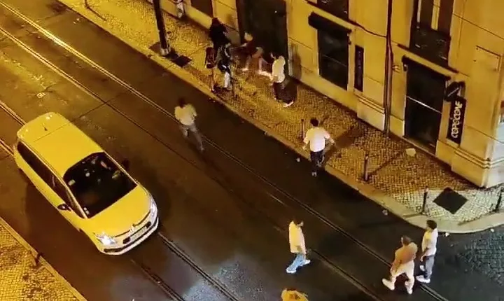 Video shows the moment a 19-year-old was left to die in Lisbon