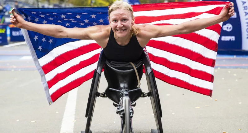 ‘I’m a Paralympian and Dietitian, and Here’s What I Eat Before a Marathon’