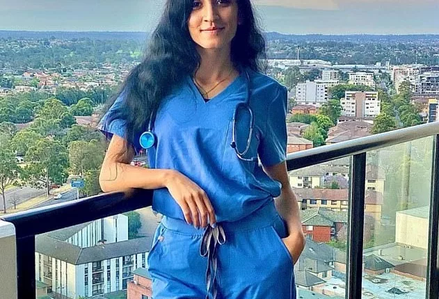 Dalya Karezi, 30, pretended to be a doctor and gave out unqualified advice to thousands