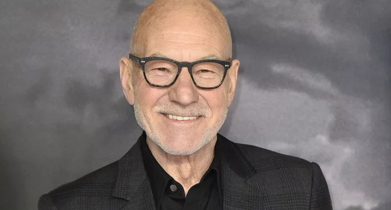 Sir Patrick Stewart says going bald destroyed his early love life