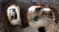 Turkish archaeologists stumbled across the 'world's most advanced' underground city in Turkey