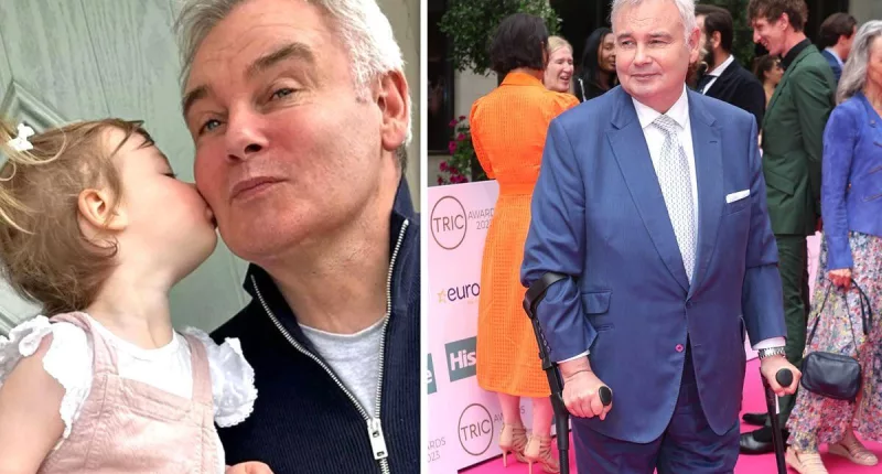 'Relieved' Eamonn Holmes announces major family news as he puts health woes to one side